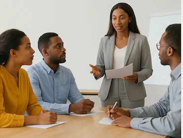 AFRECAP Offered Free Training on Tips for Writing a Winning Grant Proposal