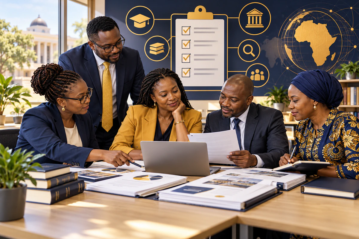African professionals illustrating Accreditation Consulting