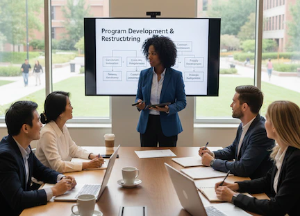 Program Development and Academic Restructuring